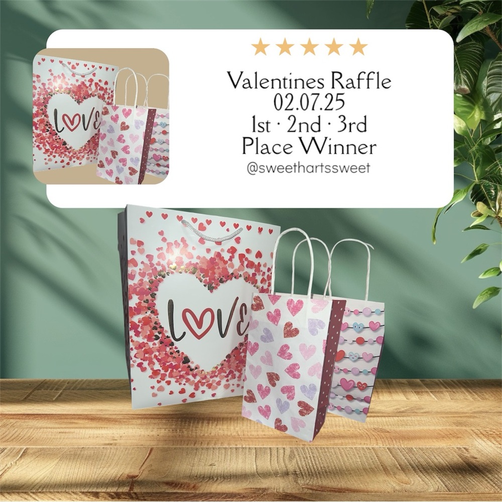 Valentines Raffle in Description